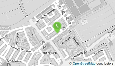 Bekijk kaart van Schilder- en Montagebedrijf Meijer in Nieuwendijk