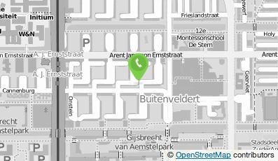 Bekijk kaart van Yonina de Ruijter in Amsterdam