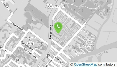 Bekijk kaart van Next Drive B.V. in Warmond
