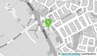 Bekijk kaart van Klusjes Ronald M  in Bergen (Limburg)