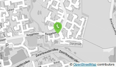 Bekijk kaart van Steenbergen webdesign in Zwolle