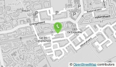 Bekijk kaart van De Tuintovenaar  in Groningen