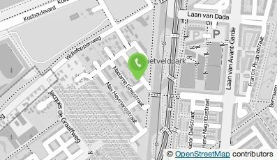 Bekijk kaart van X. Termijn Schildersbedrijf in Rotterdam