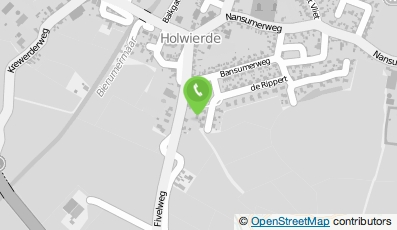 Bekijk kaart van Hout & Ster in Holwierde