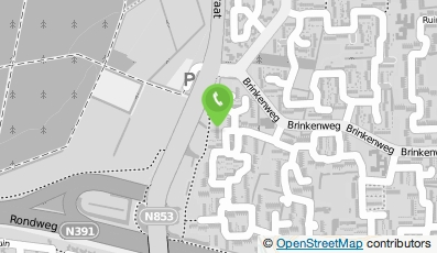 Bekijk kaart van xpromix.nl in Emmen