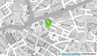 Bekijk kaart van FDA Hengelo in Hengelo (Overijssel)
