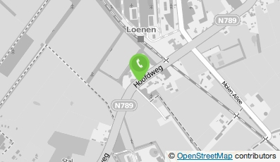Bekijk kaart van web-vormgever in Loenen