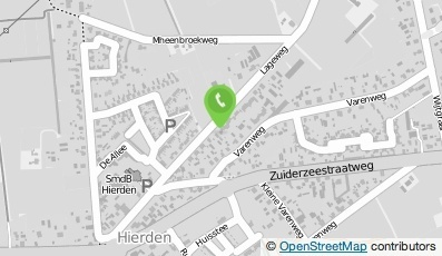 Bekijk kaart van Westerbroek Bouw & Onderhoud  in Hierden
