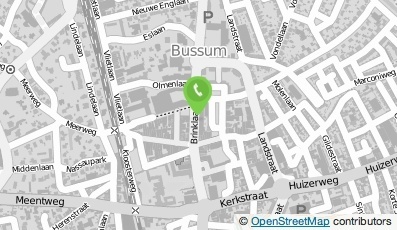 Bekijk kaart van A&E Sales en Advies  in Bussum