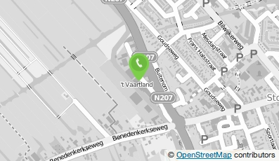 Bekijk kaart van Reclame & Design B.V. in Stolwijk