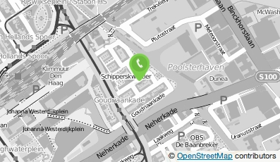 Bekijk kaart van Triplex Telecom in Den Haag