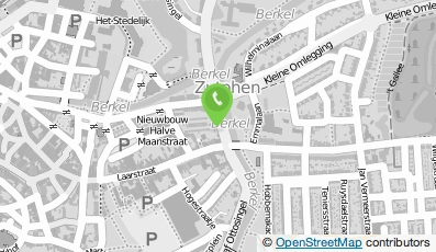Bekijk kaart van Lilly's Place  in Zutphen