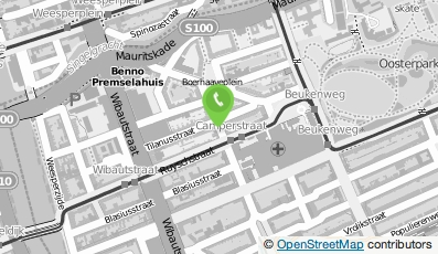 Bekijk kaart van Dressfactory in Amsterdam
