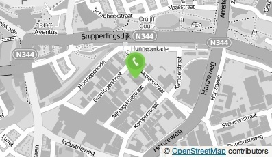 Bekijk kaart van Technicampus Stedendriehoek B.V. in Deventer