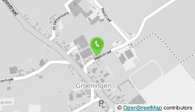 Bekijk kaart van Bandenhandel Groeningen in Boxmeer