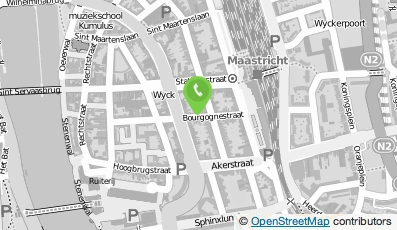 Bekijk kaart van Created by Parisa  in Maastricht