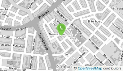 Bekijk kaart van Atelier Noord-Zuid in Heerlen