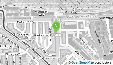 Bekijk kaart van Markthandel van Oort in Arnhem
