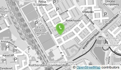 Bekijk kaart van Autorijschool Succes Dordrecht en Rotterdam in Rotterdam