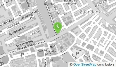 Bekijk kaart van Nazo Administratie  in Zaandam