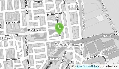 Bekijk kaart van Vision Networks  in Schoonhoven