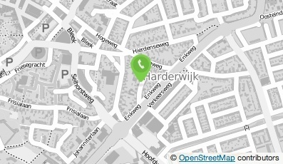 Bekijk kaart van Stukadoor & Afbouwbedrijf Schoonhoven V.O.F. in Harderwijk