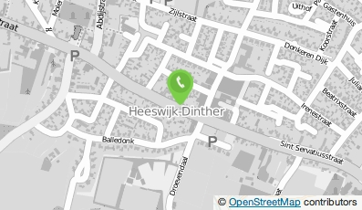 Bekijk kaart van Styll Create your own  in Heeswijk-Dinther