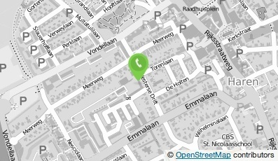 Bekijk kaart van Adviesbureau Lianne Pentinga  in Haren (Groningen)