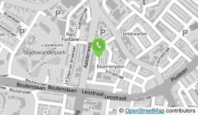 Bekijk kaart van Oscar Pasveer in Breda