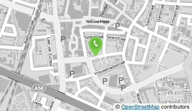 Bekijk kaart van Oak4works in Roosendaal