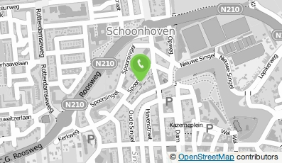 Bekijk kaart van Alida's Hair@home in Schoonhoven