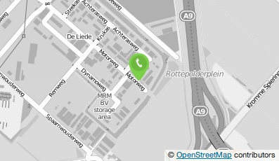 Bekijk kaart van Rif Schadeherstel in Amsterdam