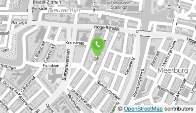 Bekijk kaart van Van Vuren Scheepsinterieurbouw in Leiden