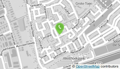 Bekijk kaart van Dipo projectadvies in Etten-Leur
