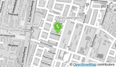 Bekijk kaart van Gastouder opvang de kippetjes in Nieuwegein