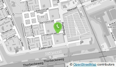 Bekijk kaart van Schoonmaakbedrijf Perfect Klas in Zaandam