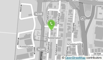 Bekijk kaart van BSCK Management B.V.  in Wieringerwerf