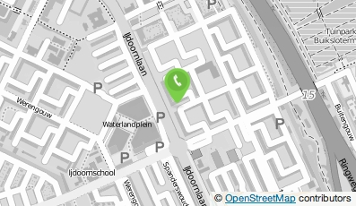 Bekijk kaart van Oscar Horeca in Amsterdam