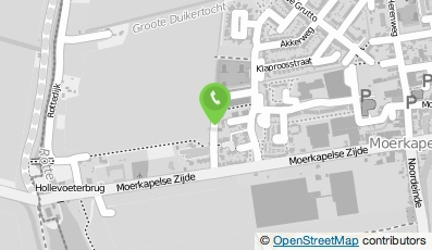 Bekijk kaart van Serviceburo Zuidplas in Waddinxveen