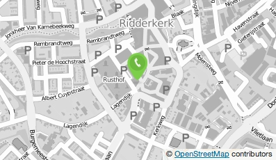 Bekijk kaart van Phone Direct in Ridderkerk