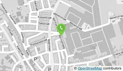 Bekijk kaart van Boomkwekerij J. van der Bom in Oudenbosch