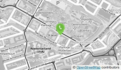 Bekijk kaart van Zina Kisch in Amsterdam