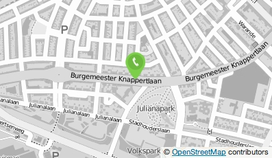 Bekijk kaart van KeukenTreffer in Schiedam