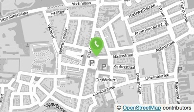Bekijk kaart van Briljant Stomerij Mauriks in Oisterwijk