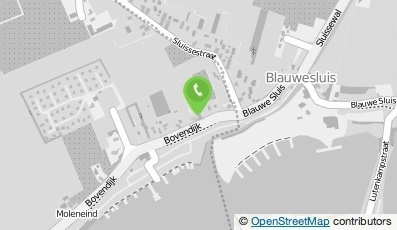 Bekijk kaart van B.A.S.@work in Maasbommel