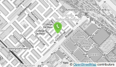 Bekijk kaart van Mystic Meeting in Amsterdam