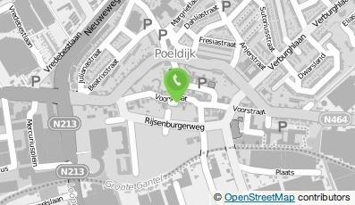 Bekijk kaart van menica solutions  in Poeldijk