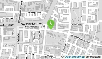 Bekijk kaart van Urban It Architecture B.V.  in Breda