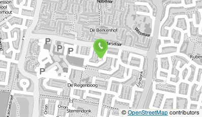 Bekijk kaart van Autorijschool Bert Janssen in Oosterhout (Noord-Brabant)