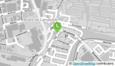 Bekijk kaart van LiesbethHuizing productontwerp in Broek op Langedijk